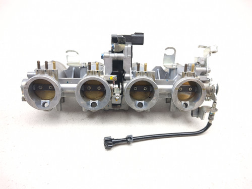 13-18 Kawasaki ZX 636 ZX6R Throttle Body Bodies - Sun Coast Cycle