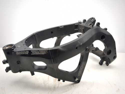 06 07 Suzuki GSXR 750 Main Frame Chassis STRAIGHT SLVG - Sun Coast