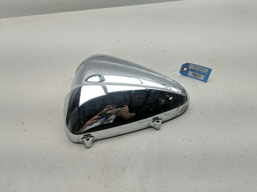 XVS950a ミッドナイトスター　純正シールド 09-17 Yamaha Midnight Star XVS950 Air Cleaner Chrome Cover - Sun