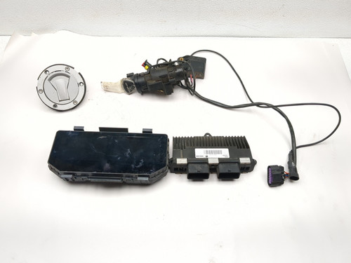 15-24 Can-Am Spyder F3 LTD SE6 Ignition Switch ECU Gauge Cluster