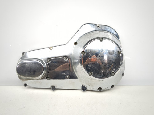 レア！70'SVintage 純正 Electra Glide ポイントカバー 98-03 Harley Electra Glide FLHT Classic Engine Motor Outer Clutch