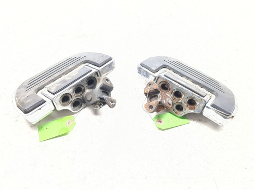 04-10 Kawasaki Vulcan 2000 VN2000 Rear Passenger Floorboard Set