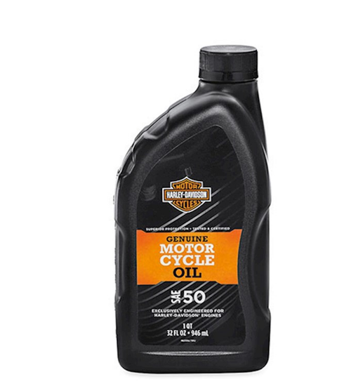 Genuine Harley-Davidson 360 Motorcycle Oil - SAE 50 - 1 Quart