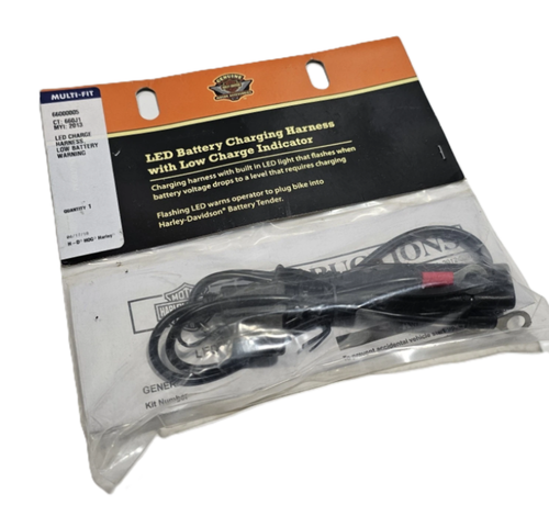 Harley-Davidson LED Indicator Battery Charging Harness 66000005
