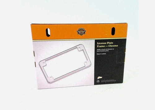 1994-2023 Harley-Davidson Touring License Chrome Plate Frame 59863