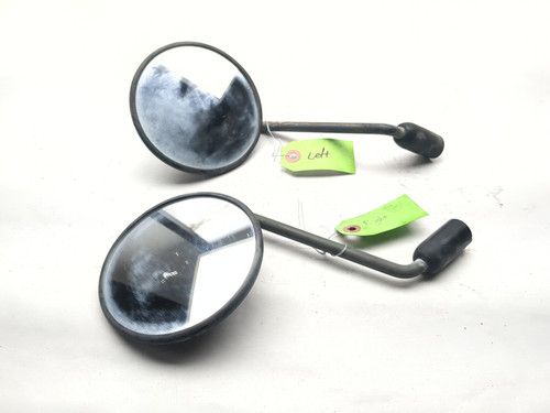 08-18 Kawasaki KLR 650 Left Right Mirror Set 56001-1437 - Sun