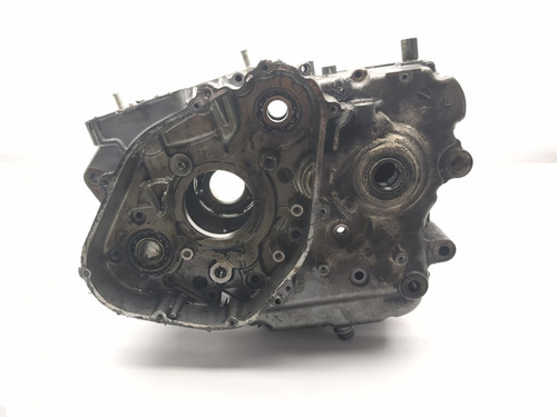 トリプルx 08-18 Kawasaki KLR 650 Left Right Engine Cases Motor Block Set