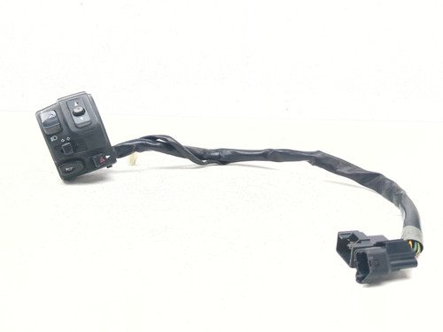 12-21 Kawasaki Ninja ZX14 Left Control Headlight Switch - Sun