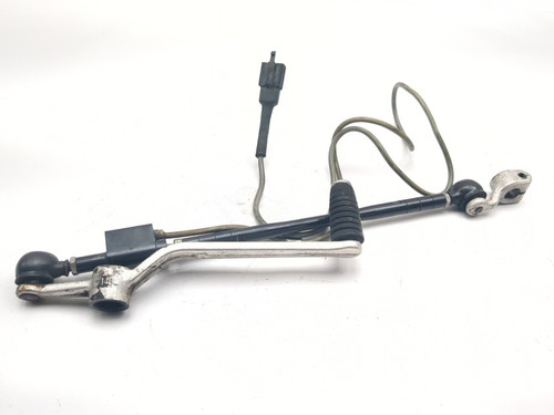 09-14 Yamaha YZF R1Quick Shifter Shift Linkage W/ Pedal Lever 14B