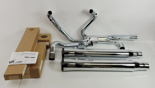 2010-2016 Harley-Davidson Touring OEM Harley Nightstick Mufflers