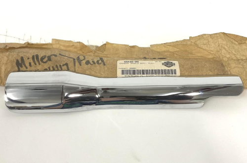 1990-1994 Harley-Davidson Softail Front Muffler Heat Shield 65432