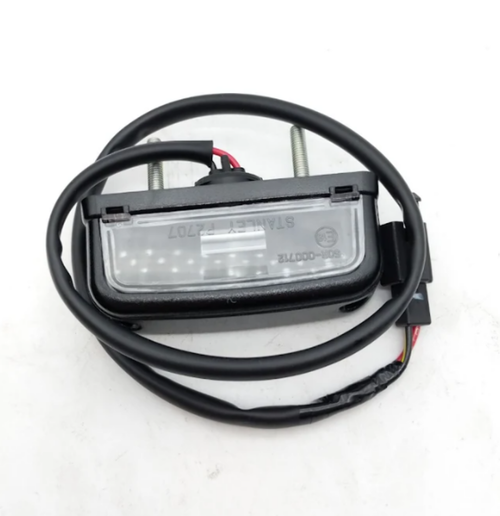 08-09 Kawasaki ZX-10R OEM License Plate Light 23016-0020 - Sun