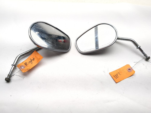 HARLEY-DAVIDSON ミラー クローム 2個セット tx26309-attn-p-n-04-06-harley-