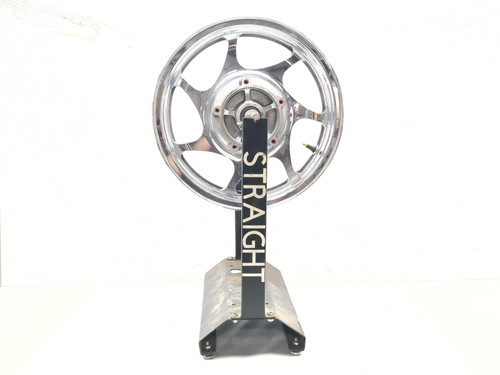 05-10 Kawasaki Vulcan 2000 VN2000D1 Front Wheel Rim STRAIGHT 16X3