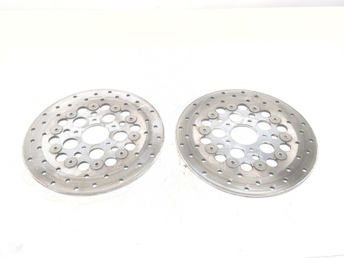 99-06 Harley Davidson Road Glide FLTRI Front Brake Rotors Disc Set