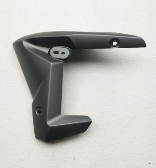 2008-2018 Triumph Street Triple R OEM LH Rad Cowl, Matte Graphite