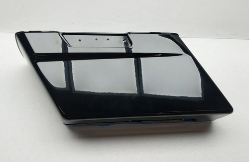1995-2013 Harley-Davidson FLH OEM LH Saddlebag Bottom, Vivid Black