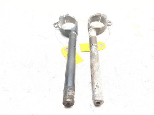 05 06 Kawasaki ZX6 ZX 636 Front Left & Right Clip-On Handlebars