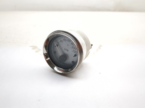 06 Harley Davidson Street Glide FLHXI Front Air Temperature Gauge