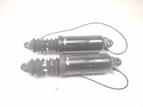 98-06 Harley Road King Classic FLHRCI Rear Left Right Air Shocks