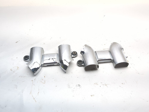 85-07 Yamaha VMAX 1200 VMX12 Left Right Chrome Intake Carb Covers