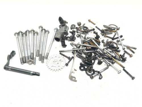 05 06 Kawasaki ZX6 ZX 636 Engine Transmission Hardware Rod Link