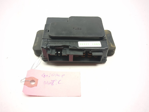 00-01 Kawasaki Ninja ZX1200 ZX12R Junction Box 26021-1089 - Sun