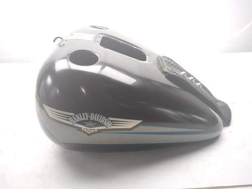 07-17 Harley Softail Fatboy FLSTF Front Fuel Tank 61625-08 - Sun