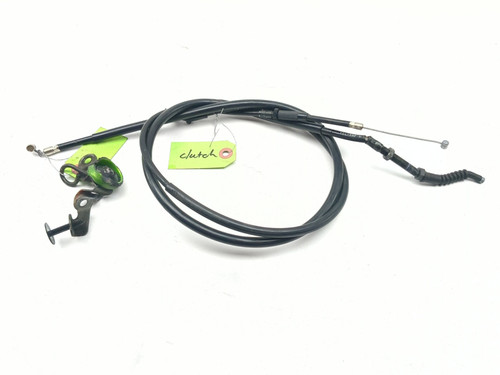 00-01 Kawasaki Ninja ZX1200 ZX12R Clutch Cable 54011-1398 - Sun