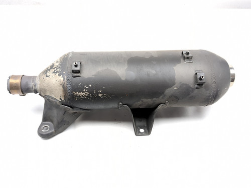 06-11 Piaggio MP3 250 Rear Exhaust Muffler Silencer Can 872894