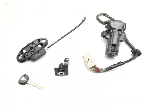 21-24 Kawasaki ZX10R Ninja ZX 10 Ignition Seat Lock Switch W/ key