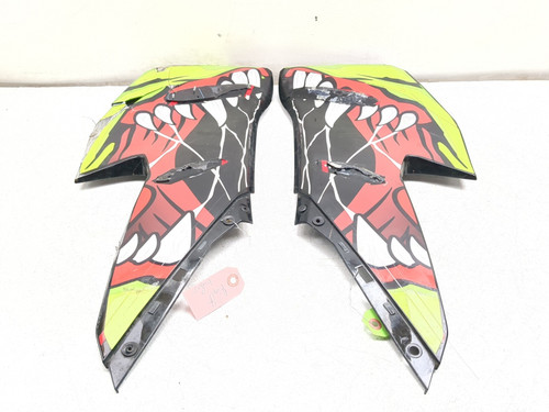 21-24 Kawasaki ZX10R Ninja ZX 10 Front Left Right Winglet Fairing