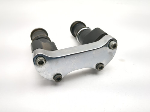 07-17 Harley-Davidson Softail Deluxe FLSTN Front Top Clamp Risers