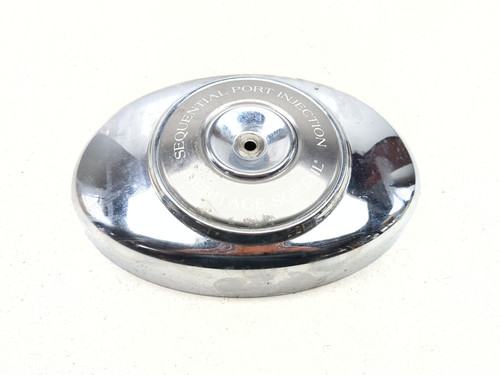 【Harley Davidson】純銀刻印あり含む　ヴィンテージブローチ　3点 00-06 Harley Softail Heritage Classic FLSTCI Air Cleaner Cover