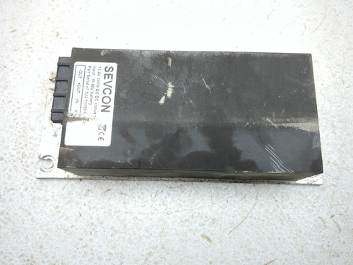 08-17 Toro Workman MDE 07290 Front DC DC Converter 622/11099 - Sun