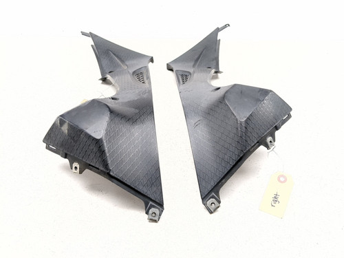 パーツ BMWs1000rr 09-14 BMW S1000RR Left Right Inner Fairing Panel Set 46637715925