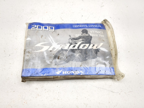 04-09 Honda VT750CA Shadow Aero 750 Owner's Manual - Sun Coast
