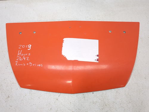 09-16 Kubota RTV 1140 CPX Front Upper Fender Bonnet Hood Cover