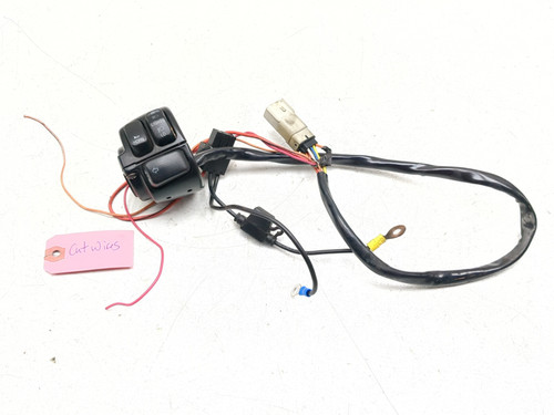 12-17 Harley NIGHT ROD VRSCDX Front Left Handlebar Control Switch