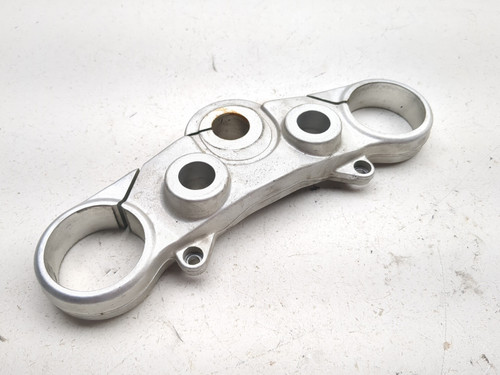 08-16 Aprilia Dorsoduro SMV 750 Front Upper Triple Tree Top Yoke