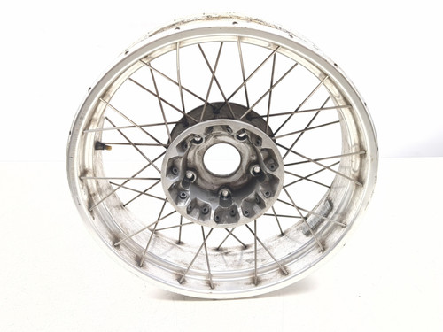 04-09 BMW R1200GS Rear Wheel Rim 17X4.00 STRAIGHT 36317701454