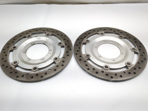 45120-nx7-003 ディスクブレーキ プレート ホンダ 05-08 Honda VTX1800F VTX 1800 Front Left Right Brake Rotor Disc