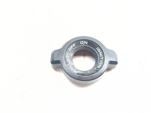 01-06 Honda CBR 600 F4I Front Ignition Switch Bezel Button Cover