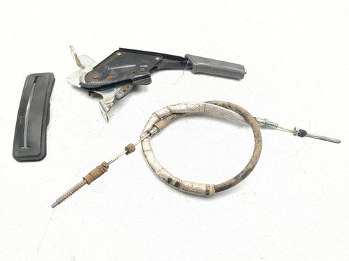 14-24 Kawasaki Teryx4 KRT800 Parking Brake Lever Cover w/ Cable