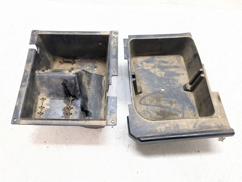 13-19 Polaris Ranger XP 900 Front Left Storage Fuse Box Cover Set