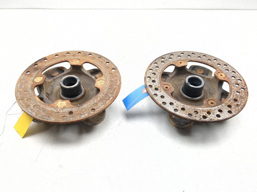 ルーク 13-19 Polaris Ranger XP 900 Front Left Right Wheel Hub Set 5137387