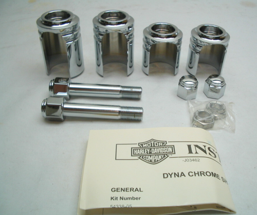 Harley-Davidson Dyna Billet Shock Hardware Kit, FXD, FXDL 54338-05