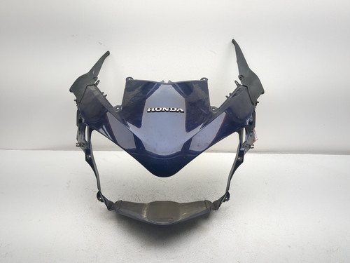 03-10 Honda ST1300 Front Nose Fairing Cover Panel 64211-MCS-G000