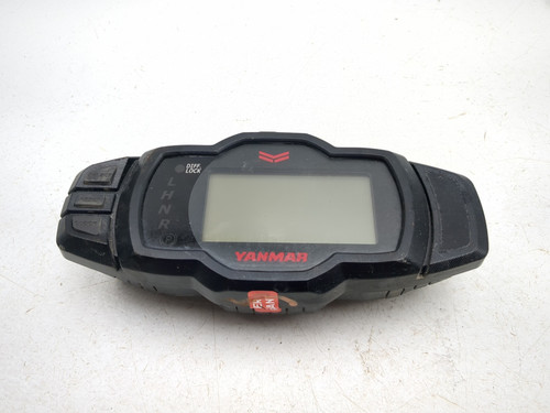 16-23 Yanmar Longhorn Viking 700 Instrument Cluster Gauge Tach