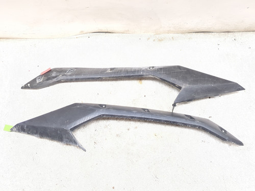 23-25 Kawasaki Teryx KRX4 1000 Rear Left Right Fender Flare Set